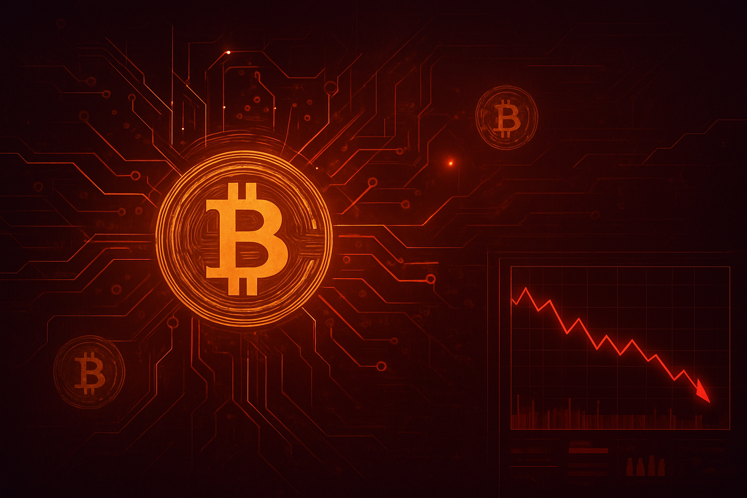 Institutional Exodus and ETF Outflows Hammer Crypto Market, Bitcoin Below $90,000
