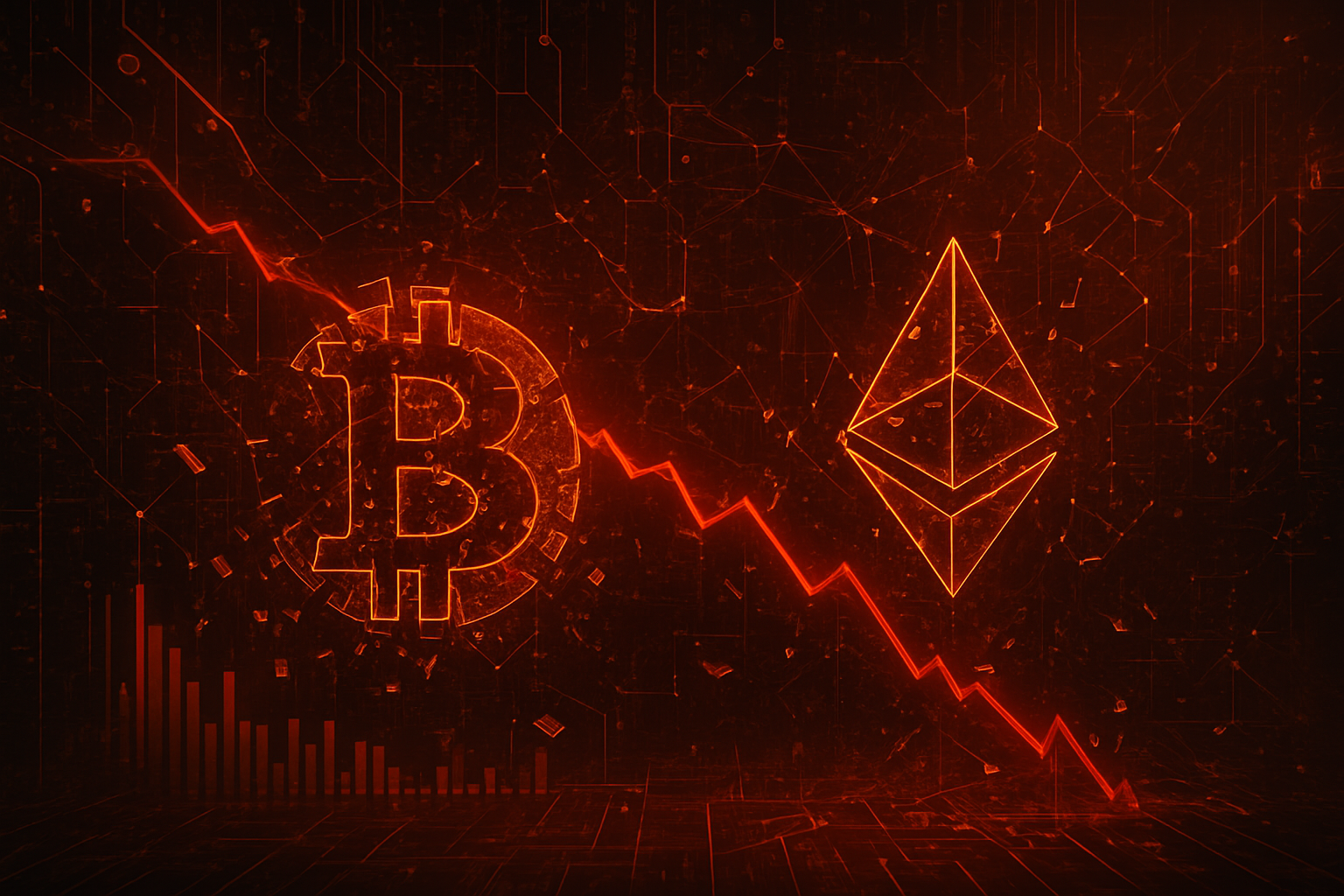 Crypto Market Rocked by Trillion-Dollar Liquidity Crisis as Bitcoin Dips Below $100,000