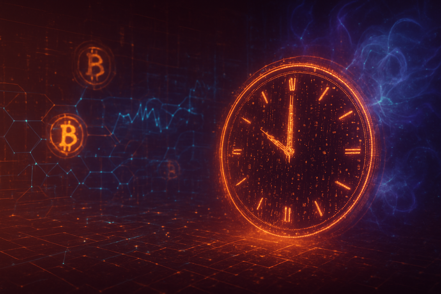 The Quantum Countdown: Bitcoin’s 2028 Doomsday Clock Ticks Louder