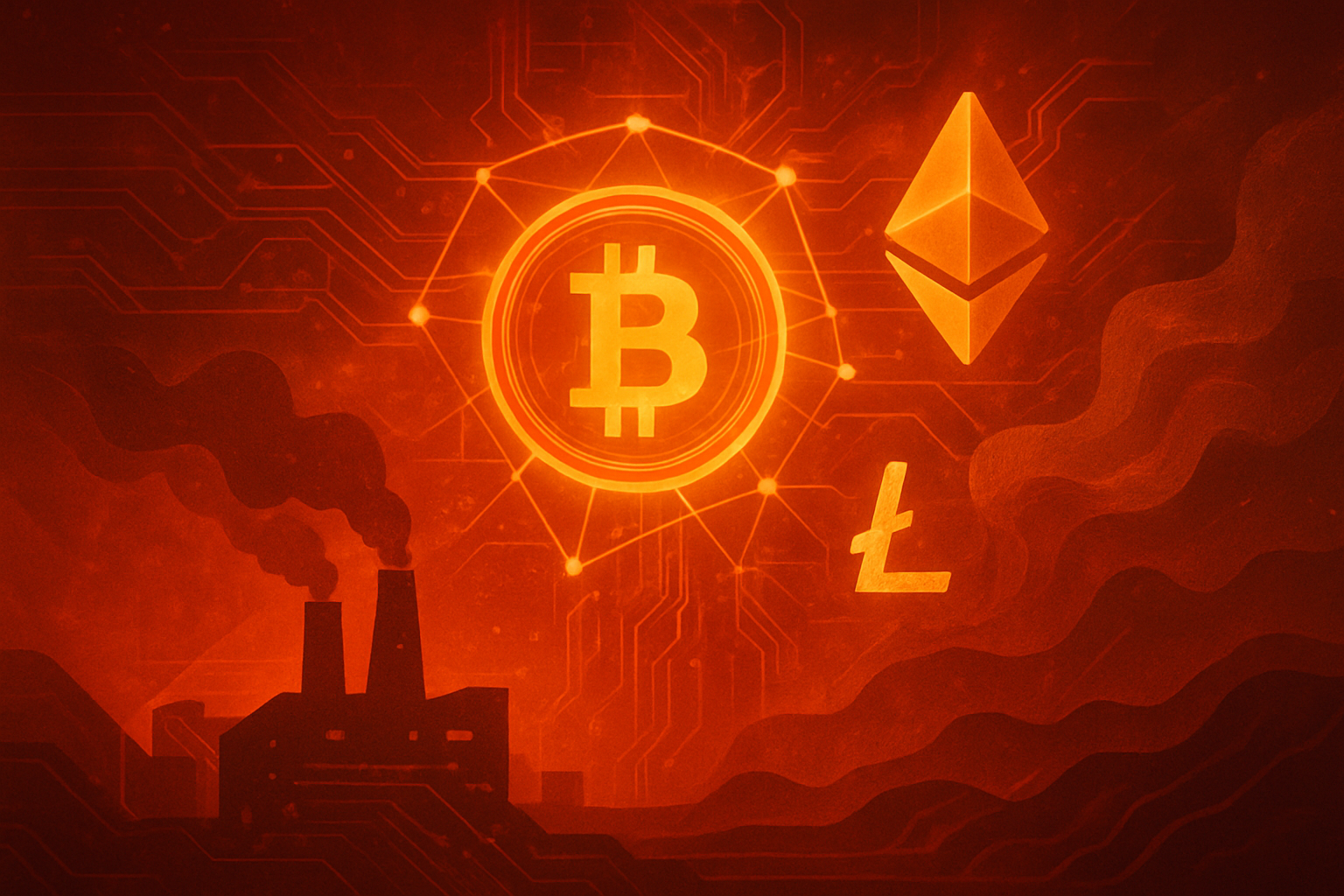 The Green Divide: Crypto Mining’s Environmental Reckoning and the Battle for Community Trust