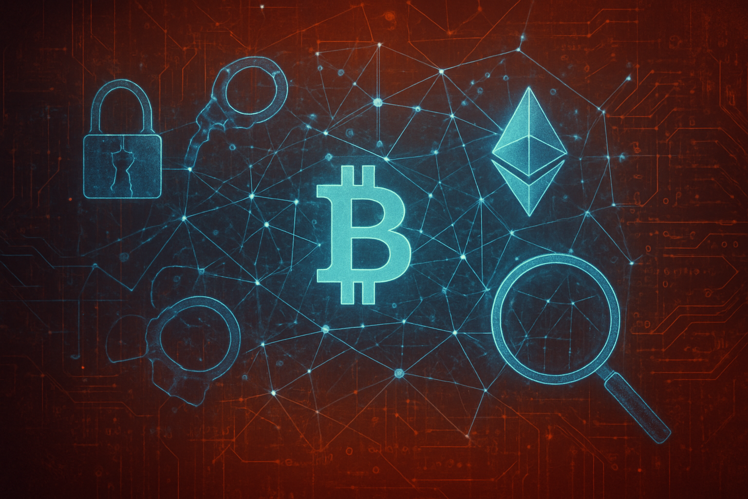 International Police Dismantle €600 Million Crypto Fraud Ring, Nine Arrested in Sweeping European Operation