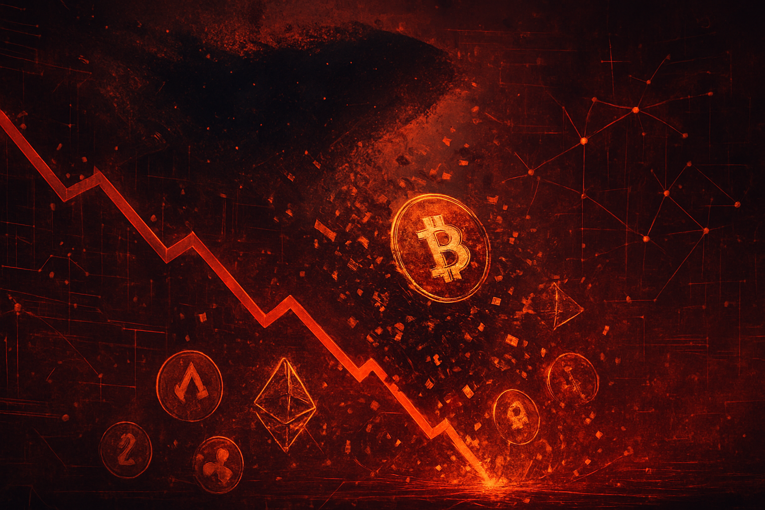 Crypto Bloodbath: $1.75 Billion Liquidated, 430,000 Accounts Wiped as Whale Shorts Fade on Hyperliquid
