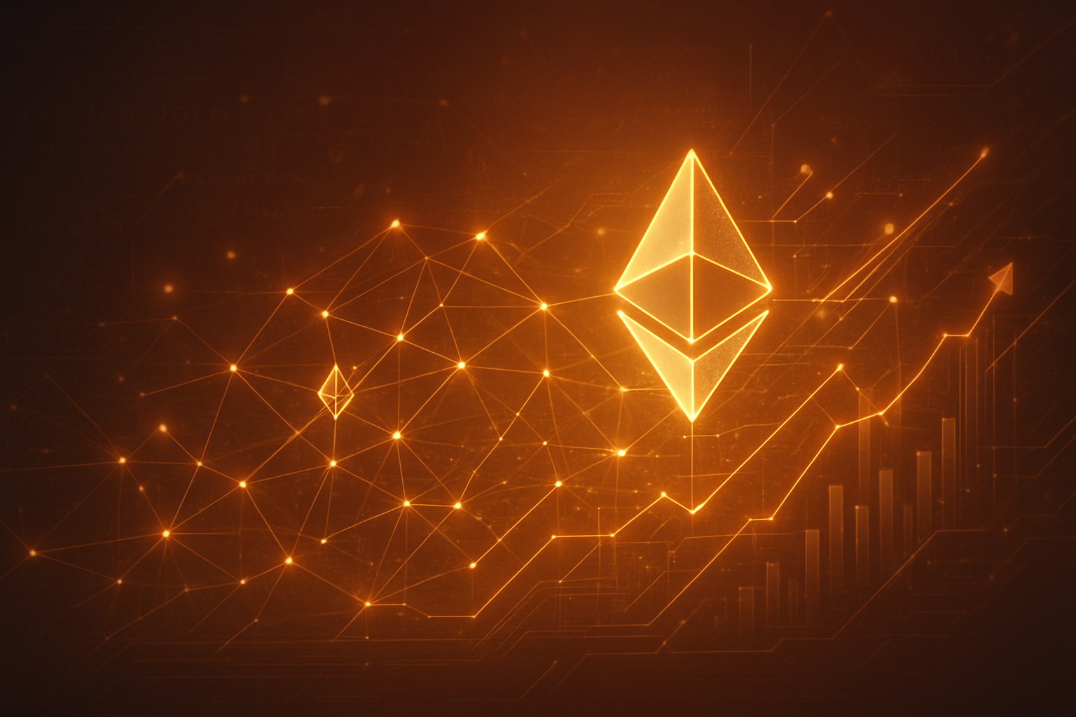 Ethereum’s Surge: Network Upgrades, DeFi Boom, and Ecosystem Health Propel ETH Towards New Horizons