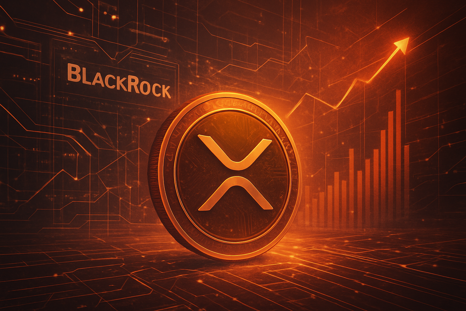 XRP’s $1,000 Dream: BlackRock Rumors Ignite Wild Speculation Amidst Mathematical Realities