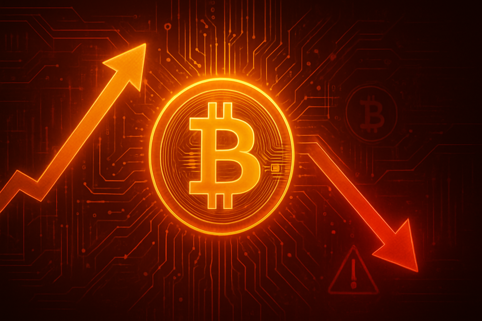 Beyond the Bull: Bitcoin’s Long-Term Potential Clashes with Immediate Market Pressures