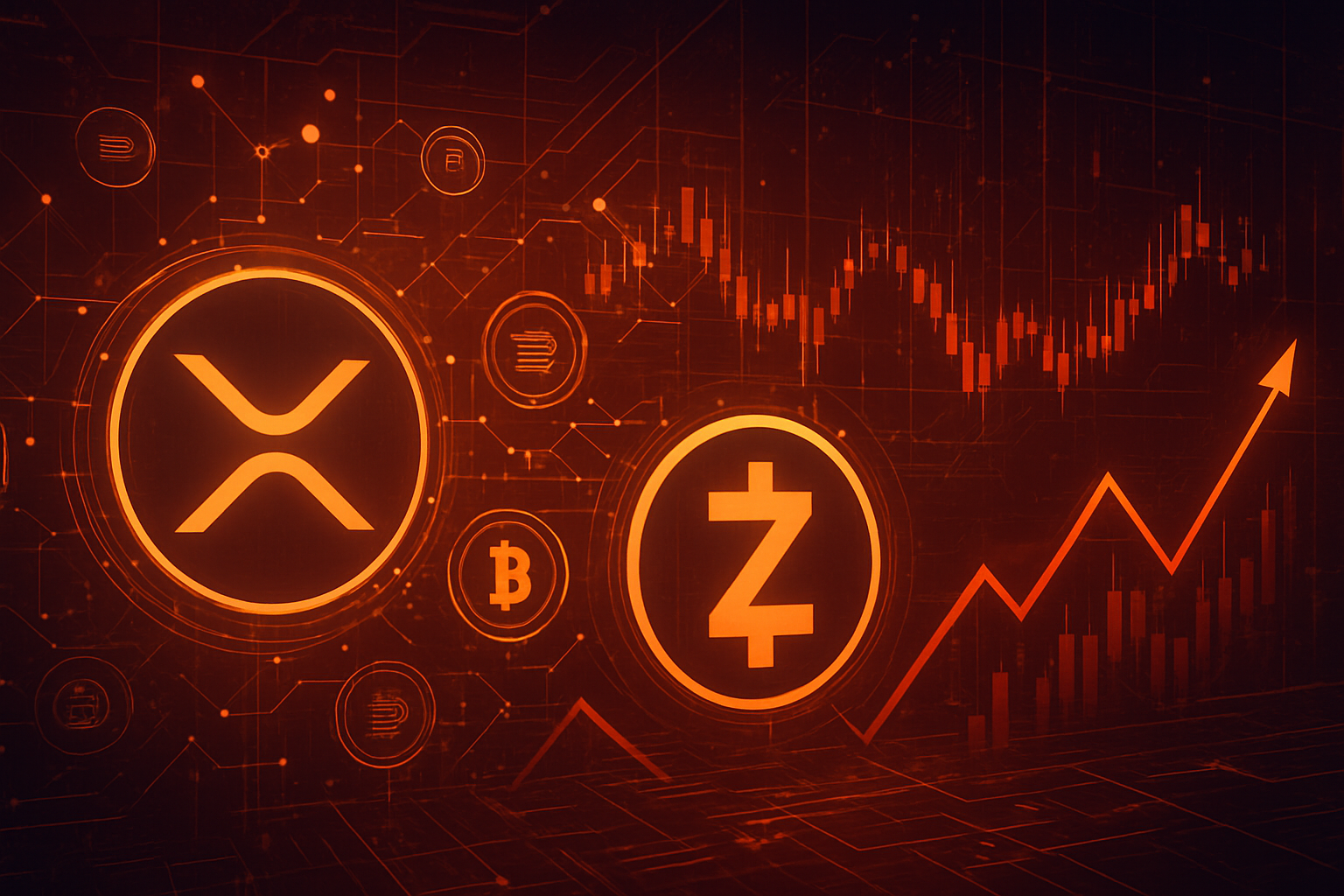 Altcoin Market Roiled by Selloff While Zcash Defies Trend Amidst XRP ETF Debut