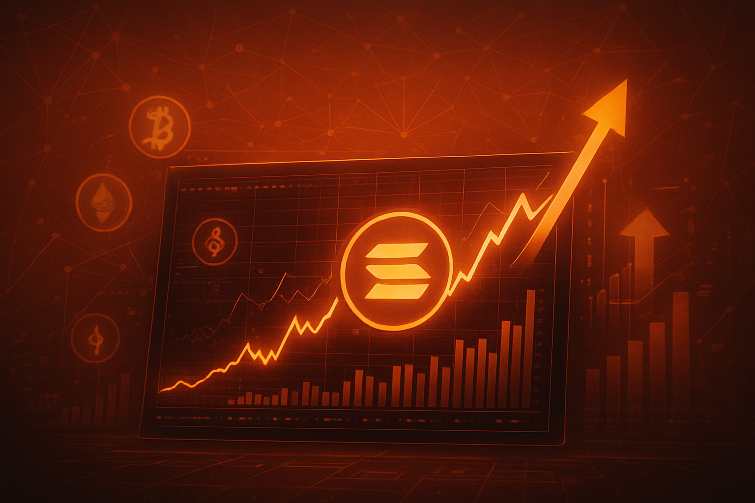 Solana Ignites: Can SOL Reclaim $200 Amidst ETF Frenzy?