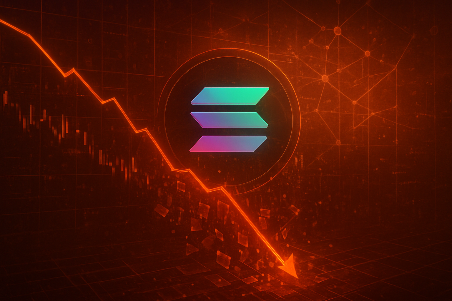 Solana ETF Euphoria Crumbles: Market Plunge Exposes Crypto’s Fragile Foundation