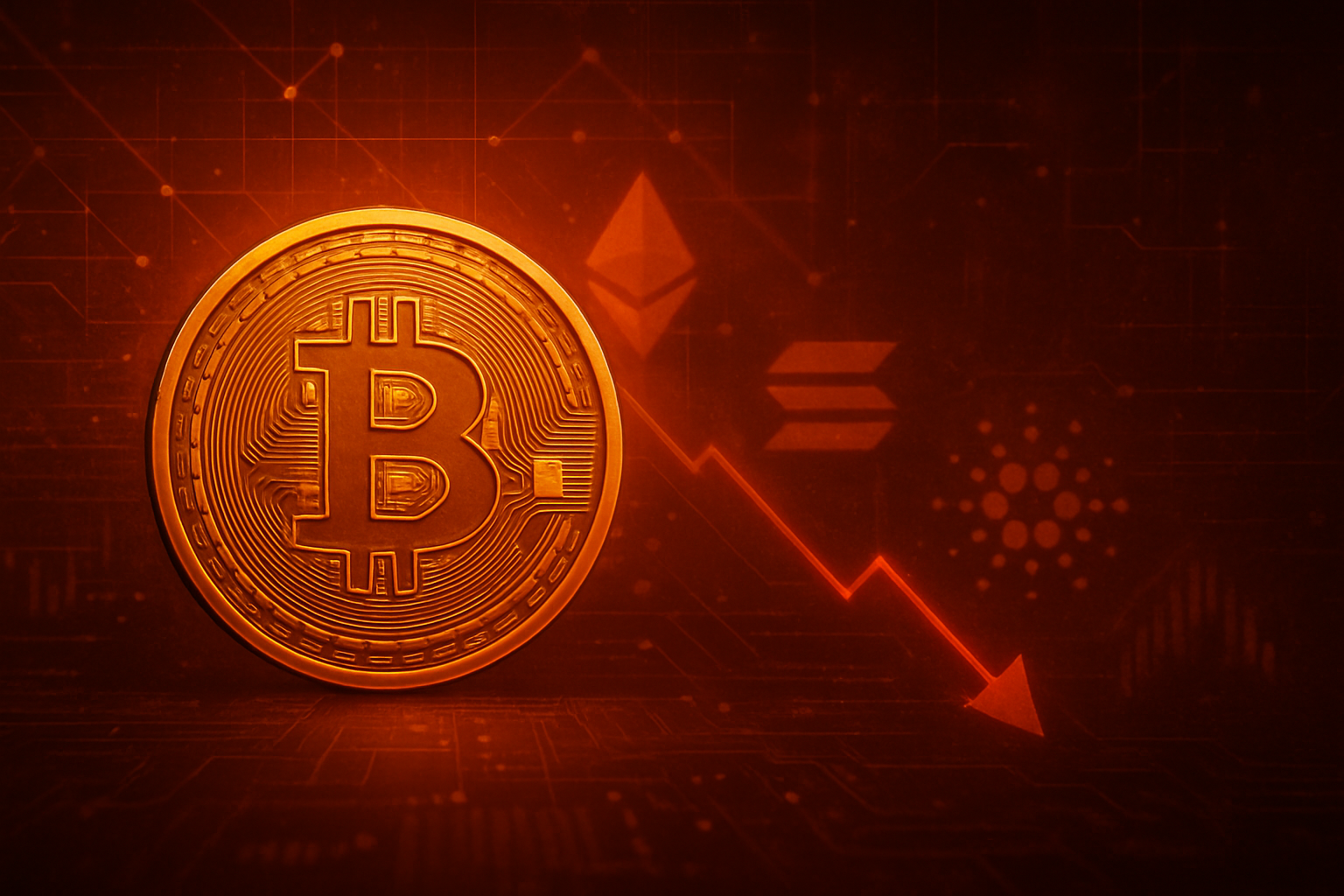 Bitcoin Stands Tall as Altcoins Tumble in Latest Market Correction, Highlighting Crypto’s Interconnected Fate