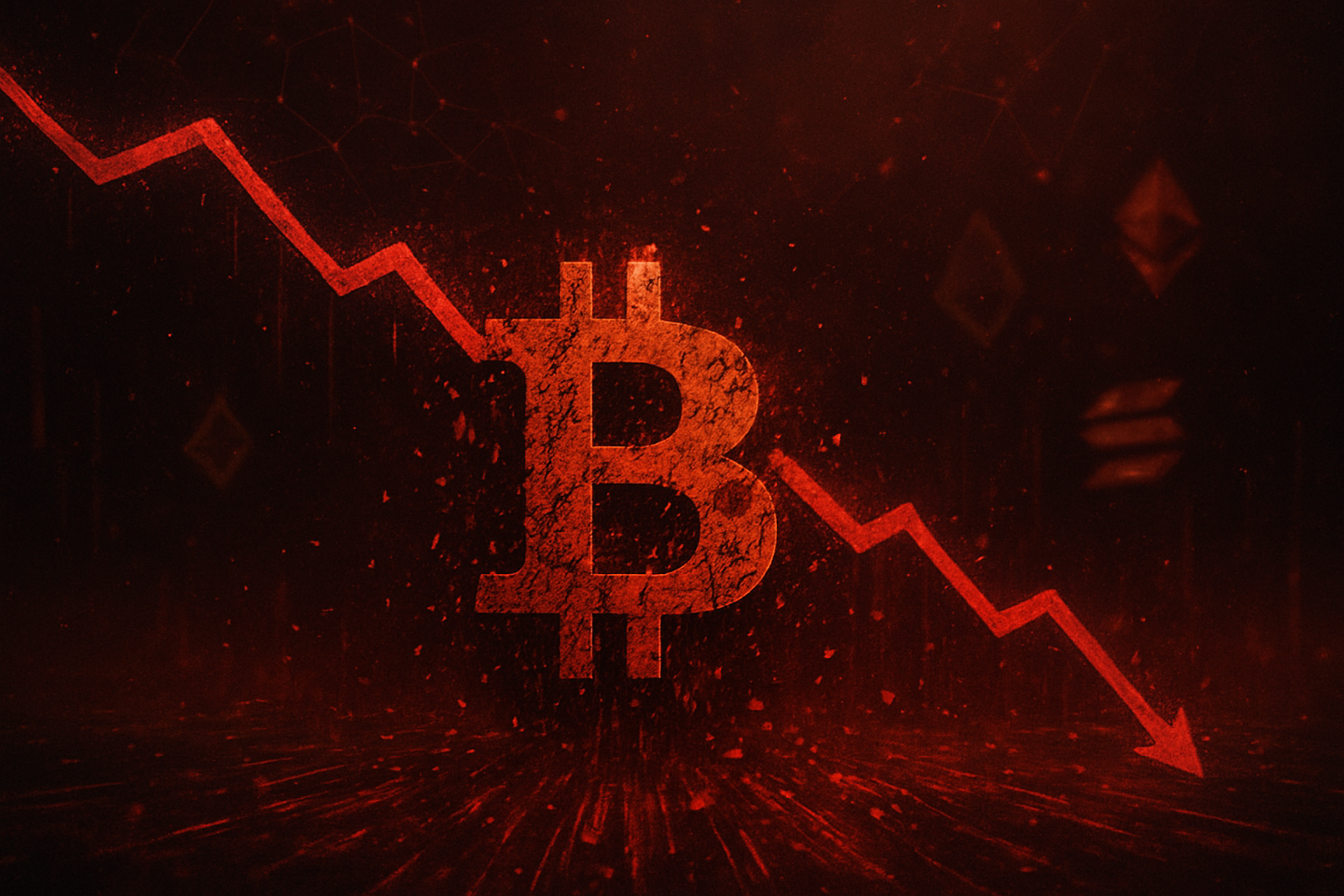 Crypto Market Shaken as Bitcoin Retreats Below $100,000, Triggering Devastating Sell-Off in Major Crypto Stocks