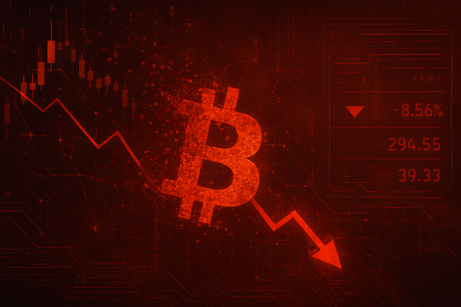 Bitcoin’s Plunge Below $90,000 Signals Broader Market Unease: A Deep Dive into the Crypto Correction