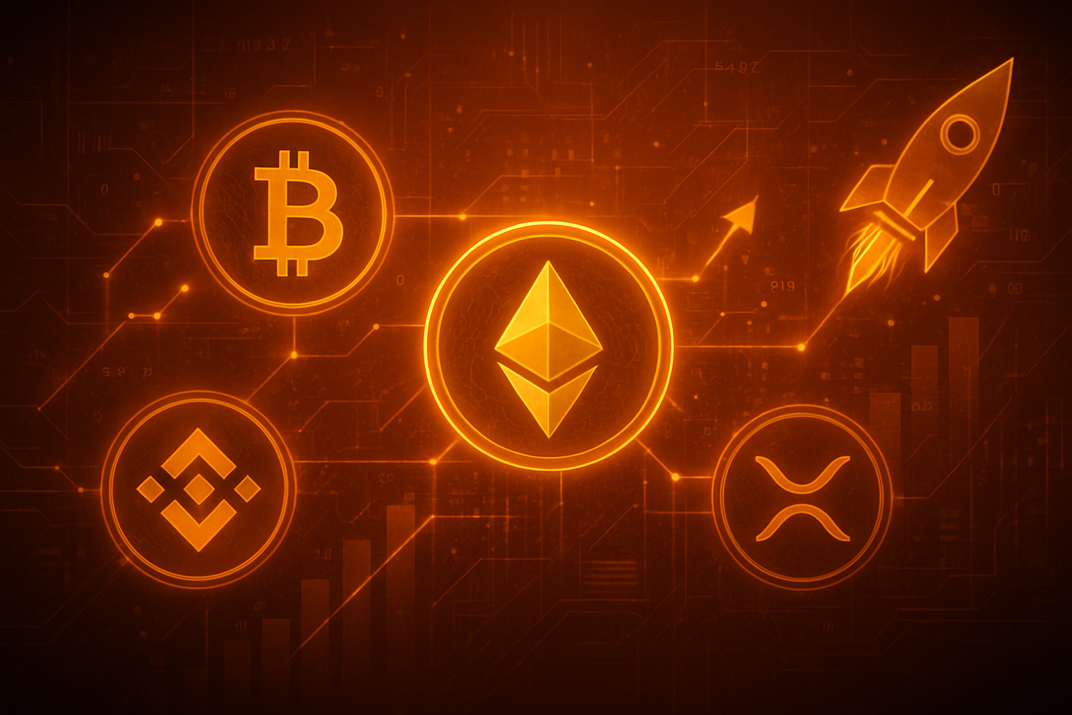 Crypto Market Ignites: MoonBull Launches Amidst BNB’s $1K Breakout and XRP’s Ascent to New Highs