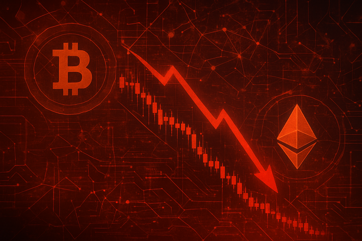 Crypto Carnage: $2 Billion Liquidated as Bitcoin Plummets Below $84K and Ethereum Cracks $2800 in Widespread Sell-Off