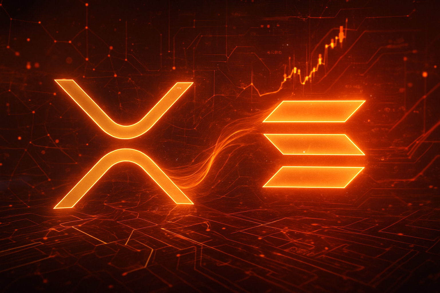 Established Altcoins XRP and Solana Grapple with Evolving Market Dynamics and Fierce Competition