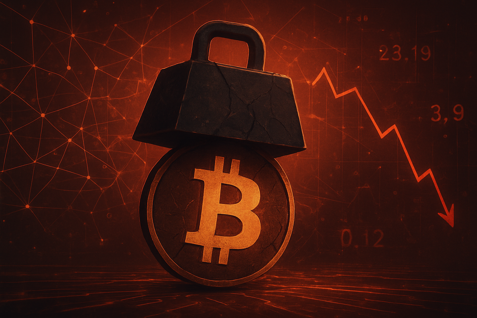 Crypto Giants Under Siege: Waning Risk Appetite Pummels Shares of Bitcoin-Hoarding Firms