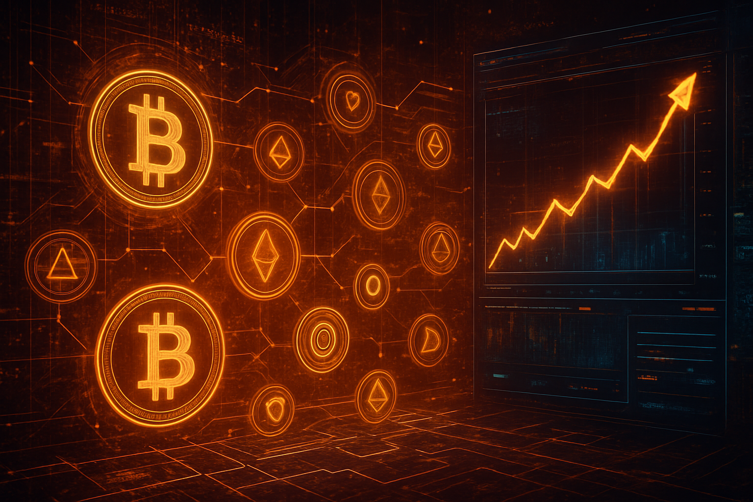 Altcoin Season Whispers: Ethena and Ondo Surge as Canton Navigates Rocky Debut in Cautious Market