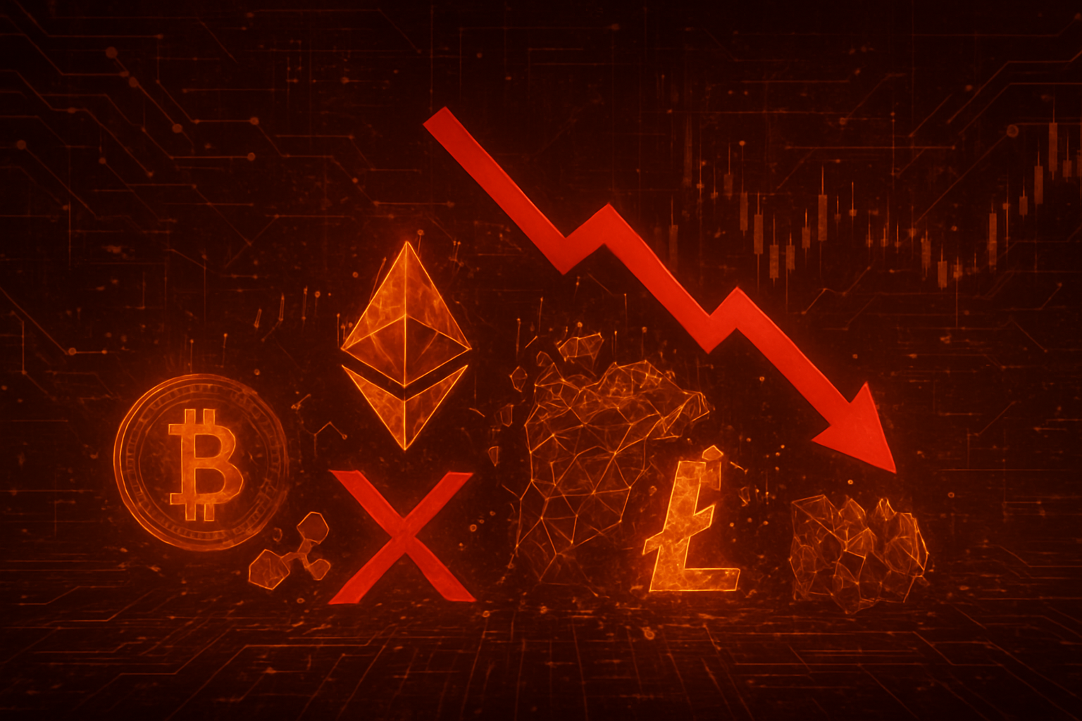 Trump Family Crypto Ventures Plummet: A Deep Dive into Underperformance Amidst Market Turmoil