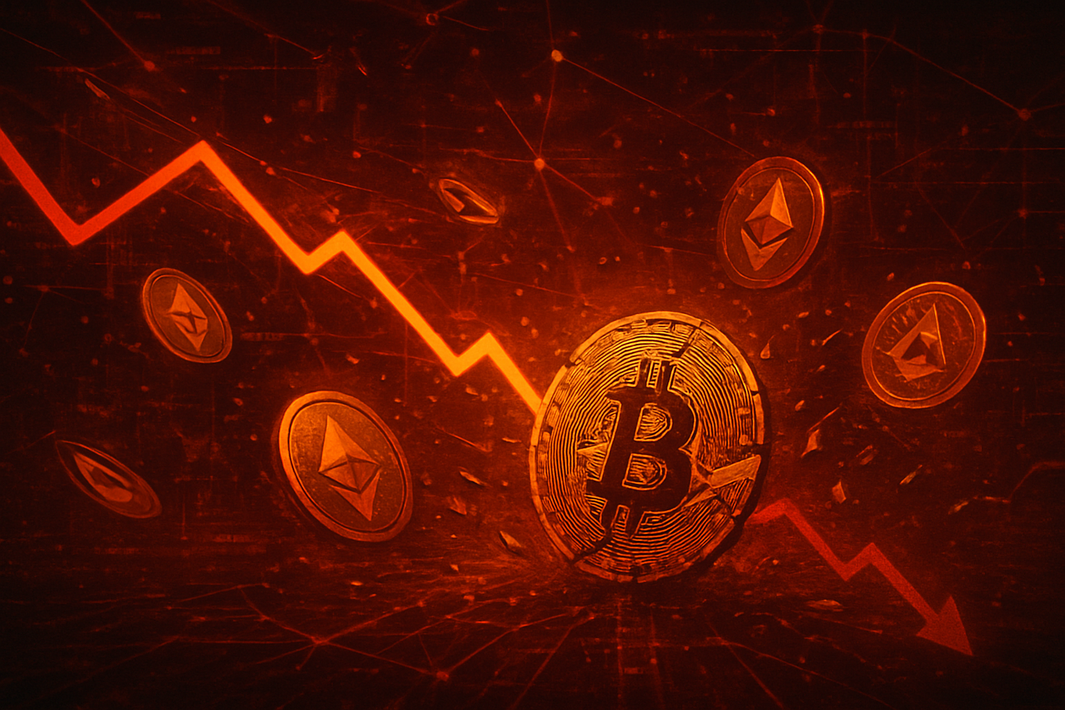 Crypto Market Rocked by Renewed Selloff as December Kicks Off