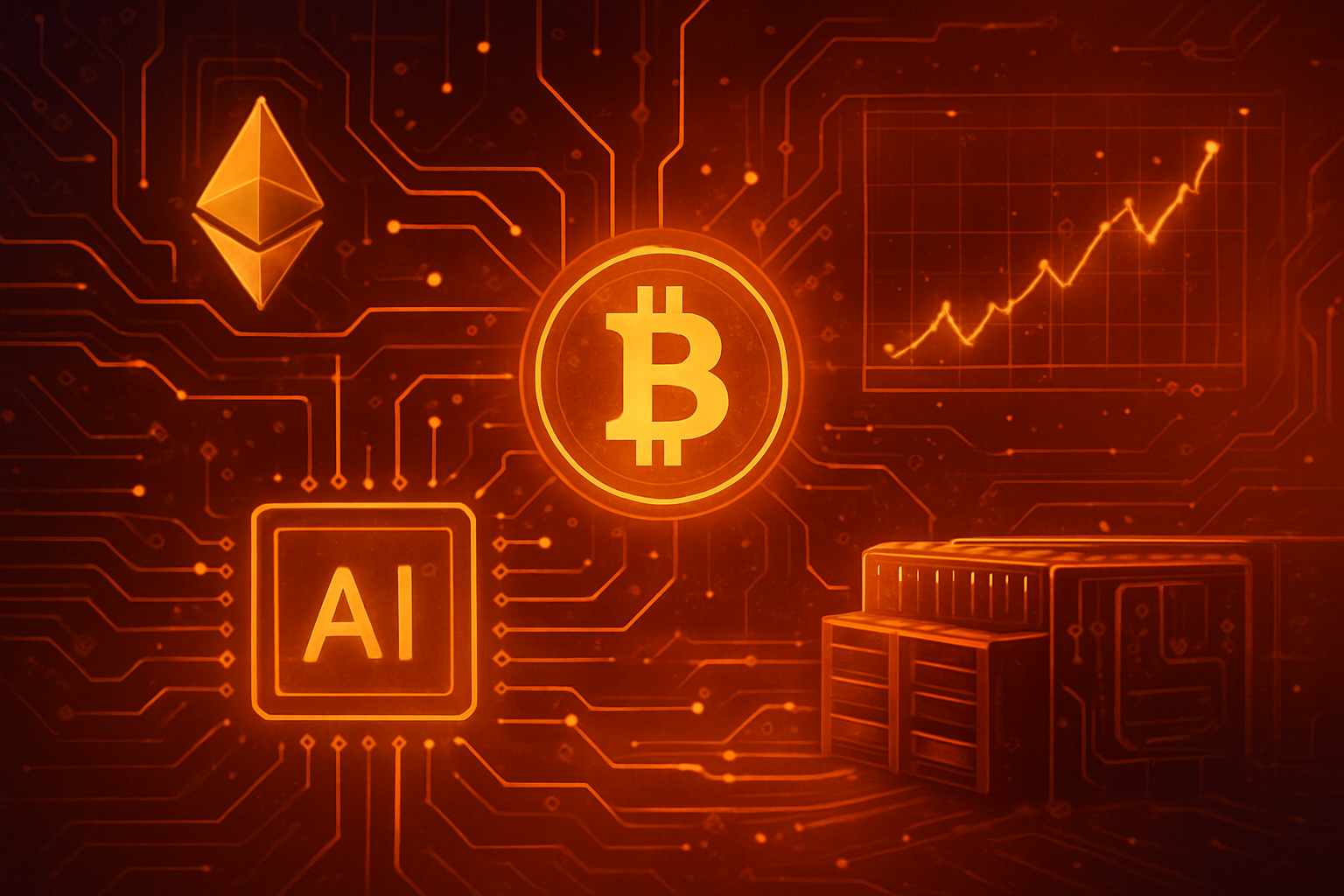 Crypto Miners Power Up for the AI Revolution: A Strategic Pivot Reshaping Digital Infrastructure