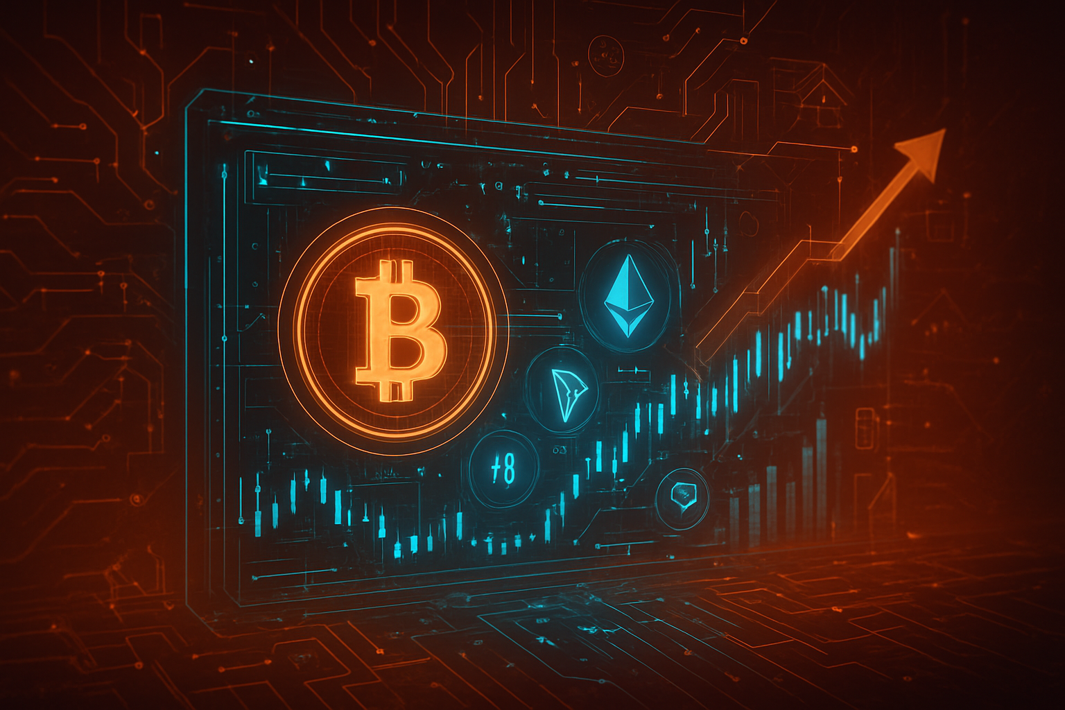 BlockchainFX Surges in Presale, Hedera Secures Institutional Wins, as Analysts Eye Bullish 2025 for Crypto