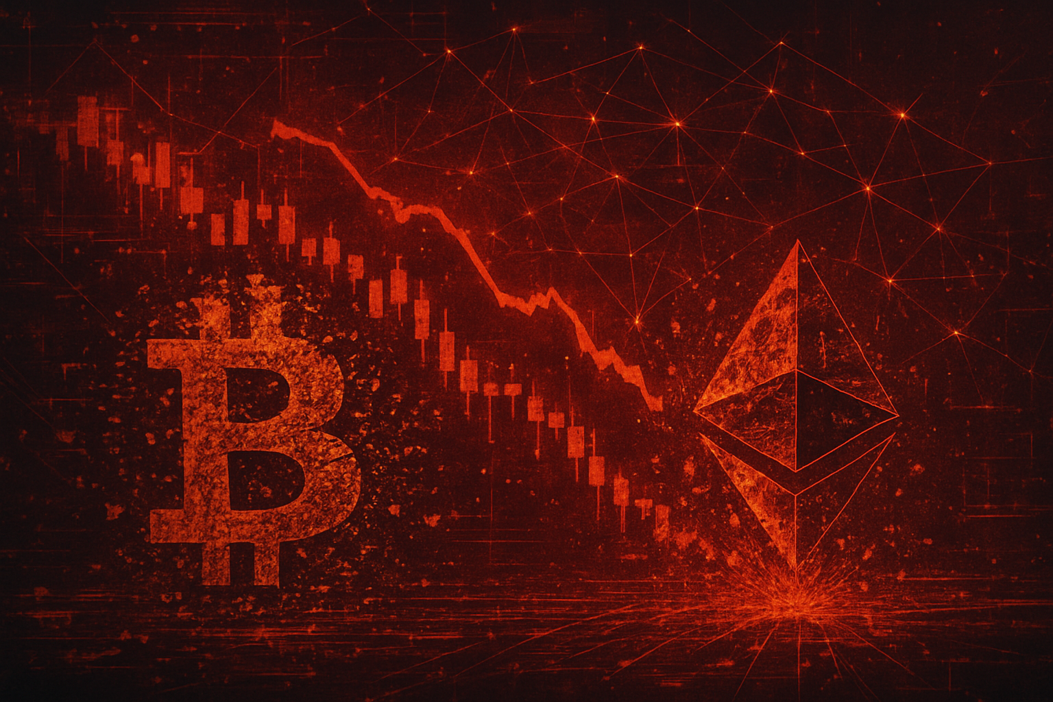 Crypto Carnage: Bitcoin Plummets Below $86,000 as Ethereum Dips 7% in Market Wipeout