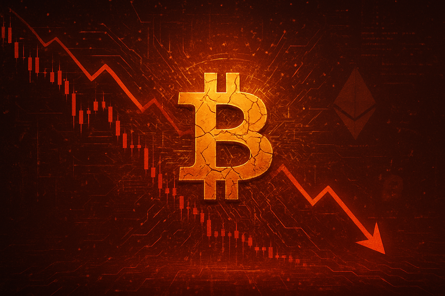 Bitcoin’s Rollercoaster Ride: A Dive Below $90K Rattles Crypto Markets, Stocks