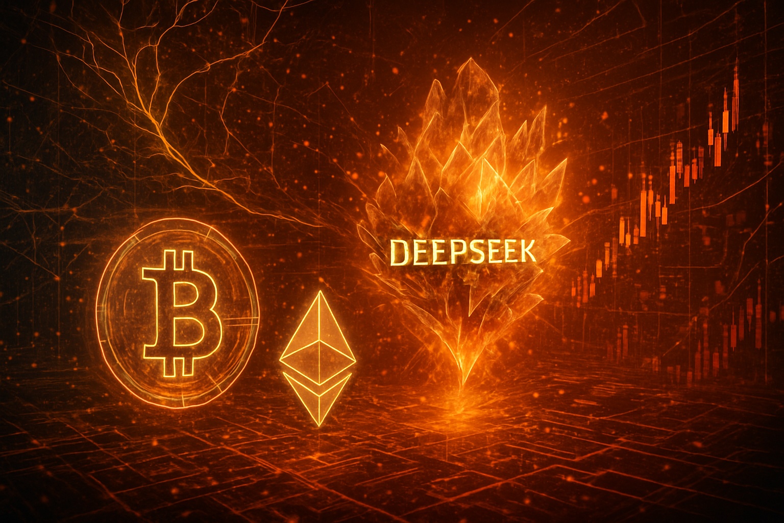 The ‘DeepSeek’ Shock: How AI Efficiency Shattered the Crypto Market in 2025