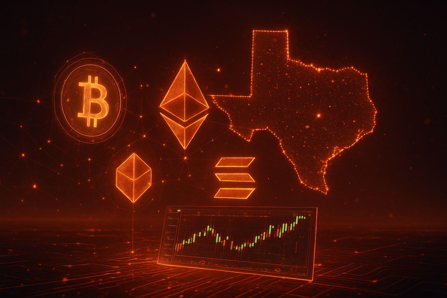 Texas Legislation 2.0: Lone Star State Refiles Reserve Bill to Onboard Ethereum and Solana