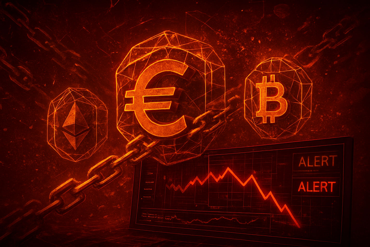 EU Regulatory Cliff Triggers $50 Billion Altcoin Wipeout as ‘Leverage Trap’ Snaps Shut