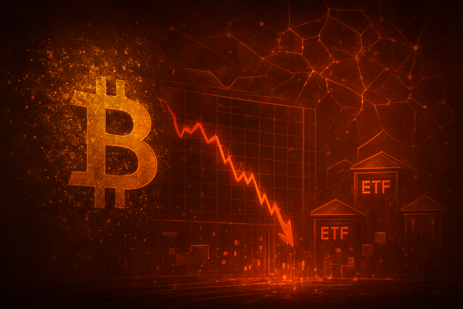 The Great February Exodus: Analyzing the Record $3.56 Billion Bitcoin ETF Outflow