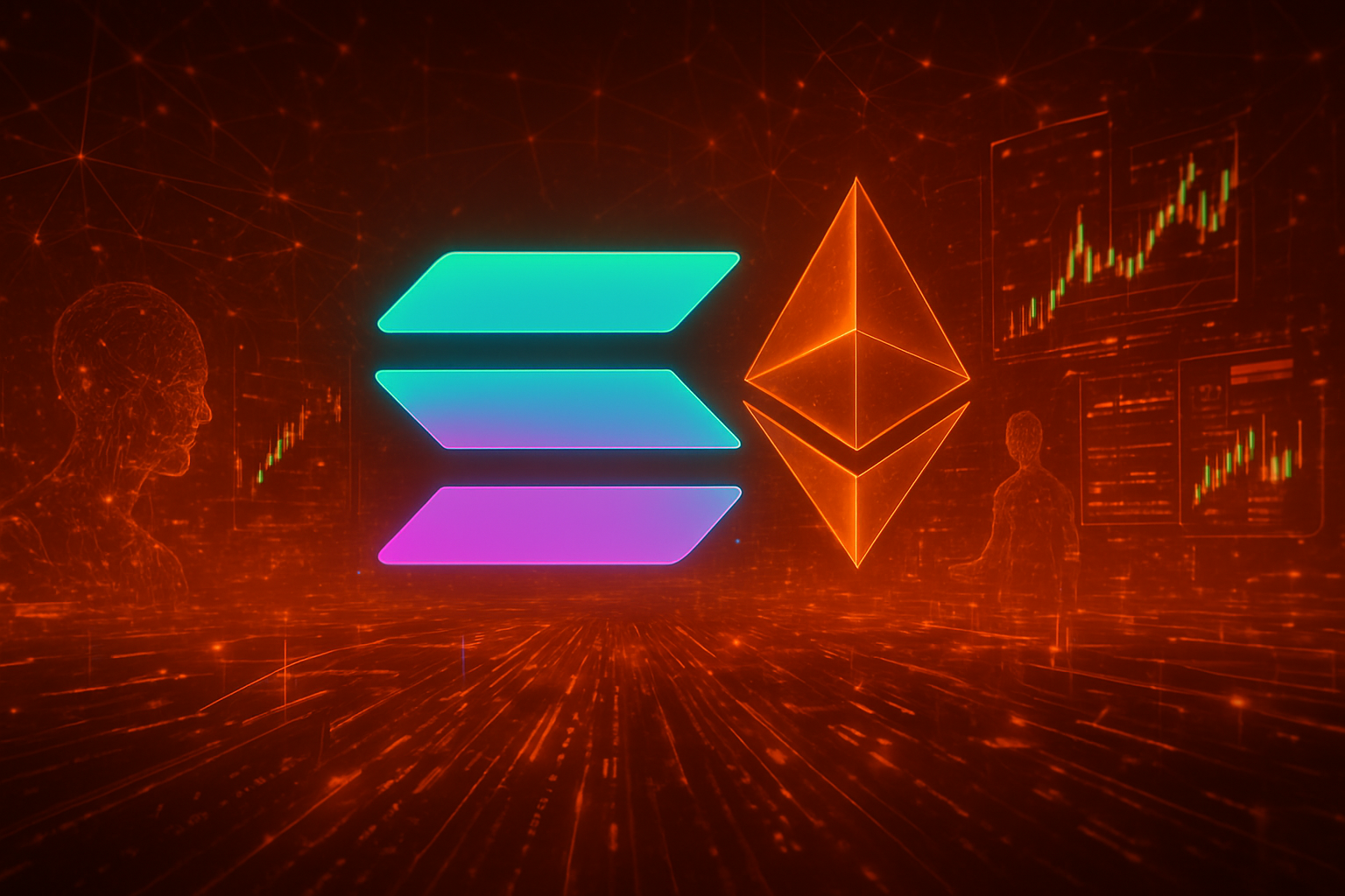 Solana’s DEX Supremacy: AI Agents Fuel Four-Month Streak Outpacing Ethereum
