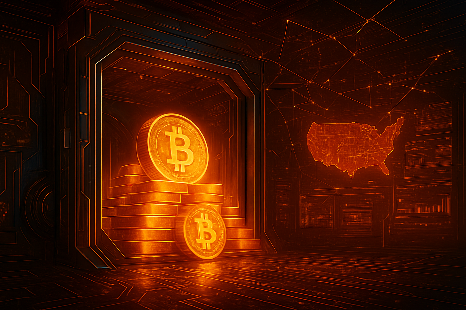 The Digital Fort Knox: How the Trump Administration’s National Crypto Reserve is Redefining Global Finance